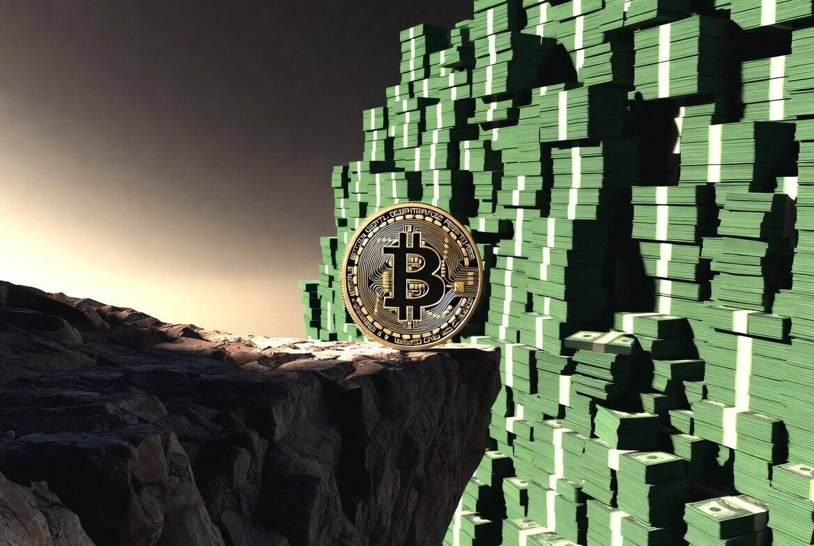 Bitcoin price chart showing BTC at $67,269 with key support and resistance levels marked, March 30 2026