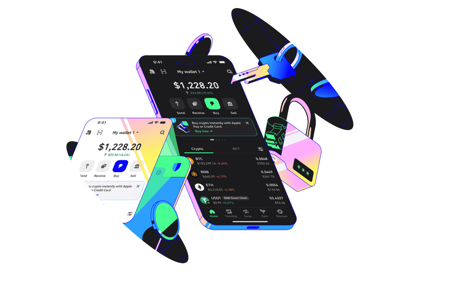 Trust Wallet crypto wallet app for beginners