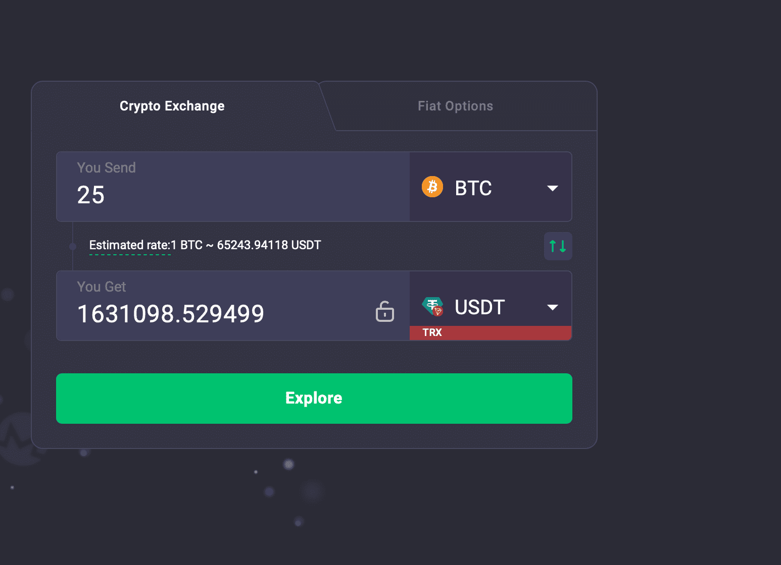 ChangeNow instant cryptocurrency swap platform for exchanging crypto without KYC or registration