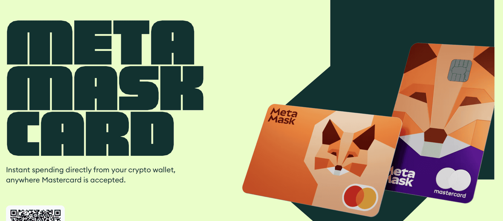 MetaMask Card virtual and metal versions with Mastercard integration for spending crypto