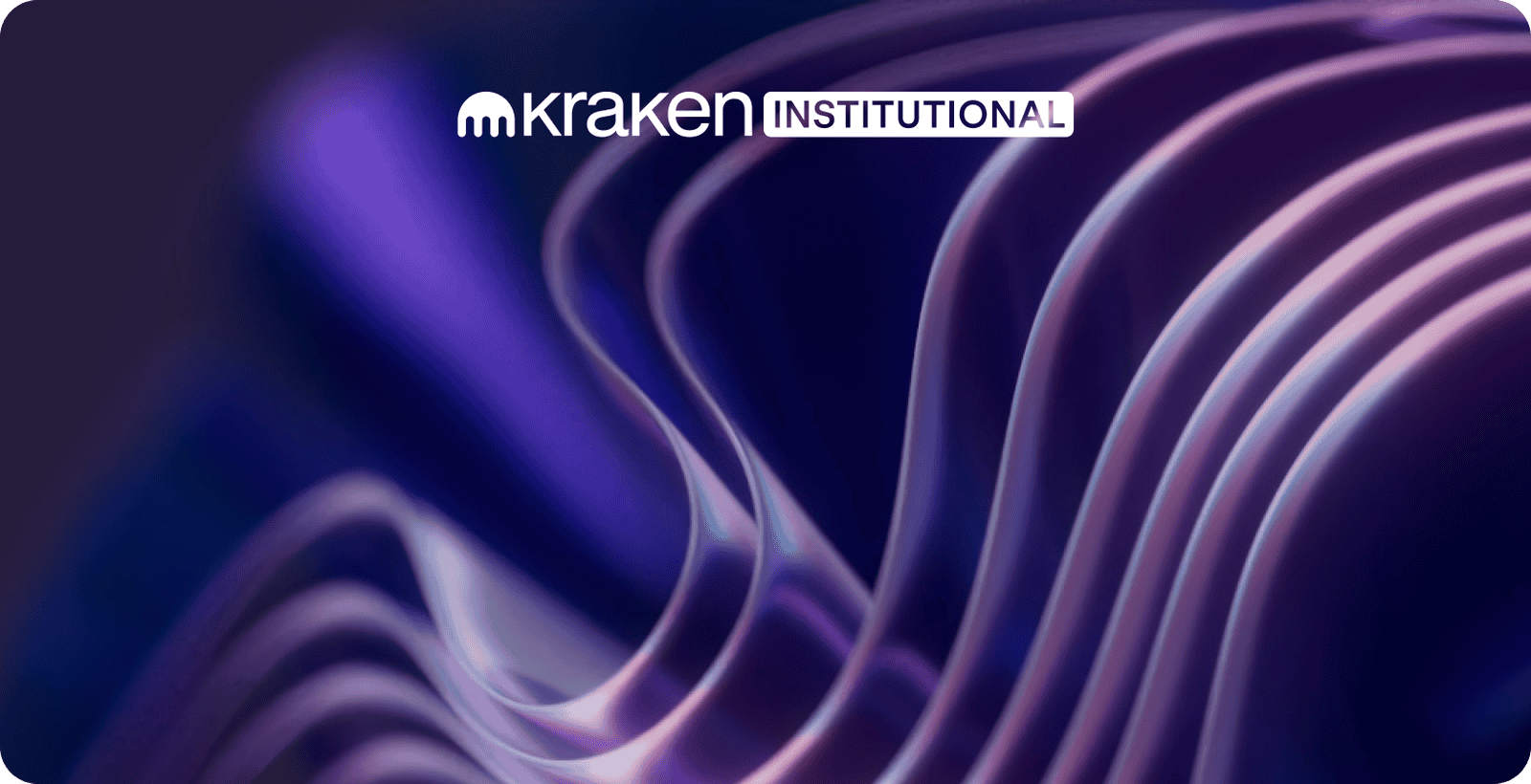 Kraken Institutional grade security and custody services