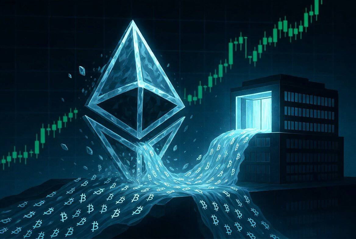 Ethereum crystal dissolving into exchange flows - ETH price analysis April 2026