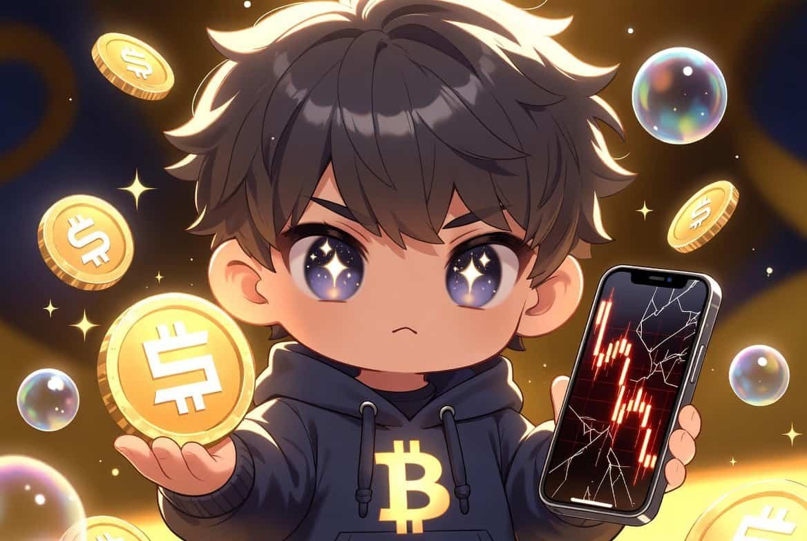 Chibification CHIBI token - chibi style crypto trader character
