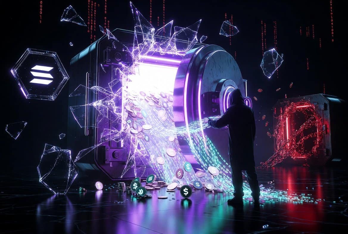 Drift Protocol hack - $285 million drained from Solana DEX