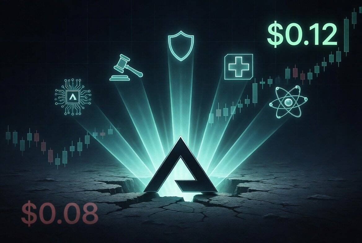 Algorand ALGO price rally from all-time low after Google quantum paper SEC commodity ruling and Revolut staking April 2026